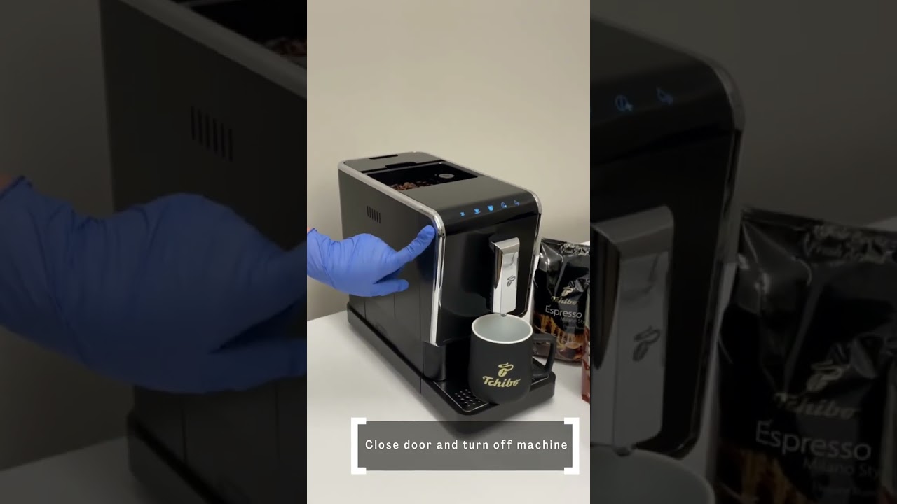 Brewing Unit Stuck (sideways)