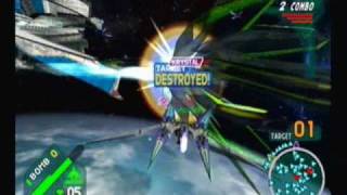 Starfox Assault Mission 8-Orbital Gate
