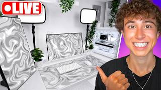 I Reacted To YOUR Setups LIVE for Exactly 3:27:26...