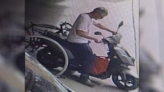 Chicago scooter theft near Magnificent Mile