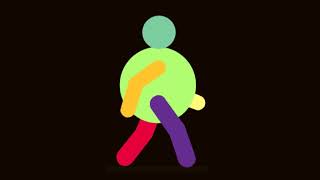 10 second walkcycle