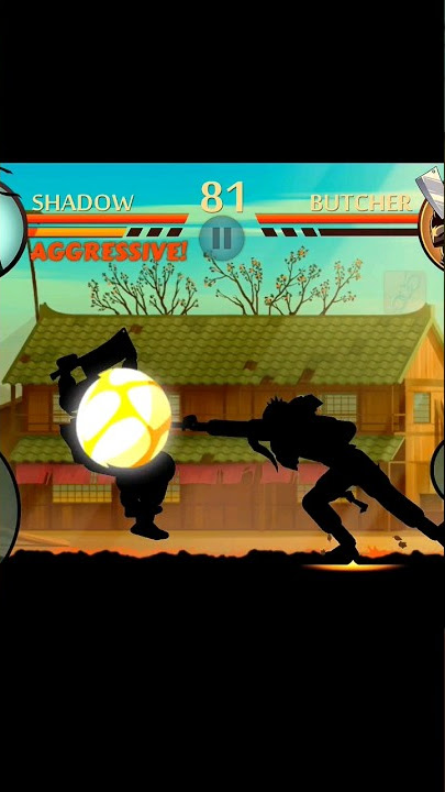 Fighting Butcher at Impossible difficulty 💀 | #shadowfight2 #shadow