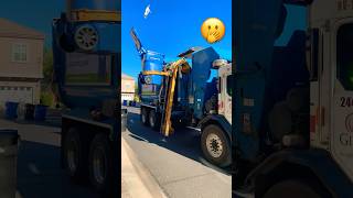 Garbage Truck Driver’s Working For A Living