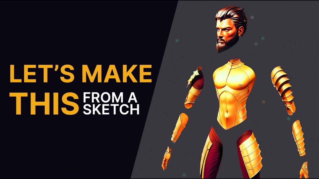 How to generate sliced Warrior ready for animation using Animart.ai? // Skywaylab