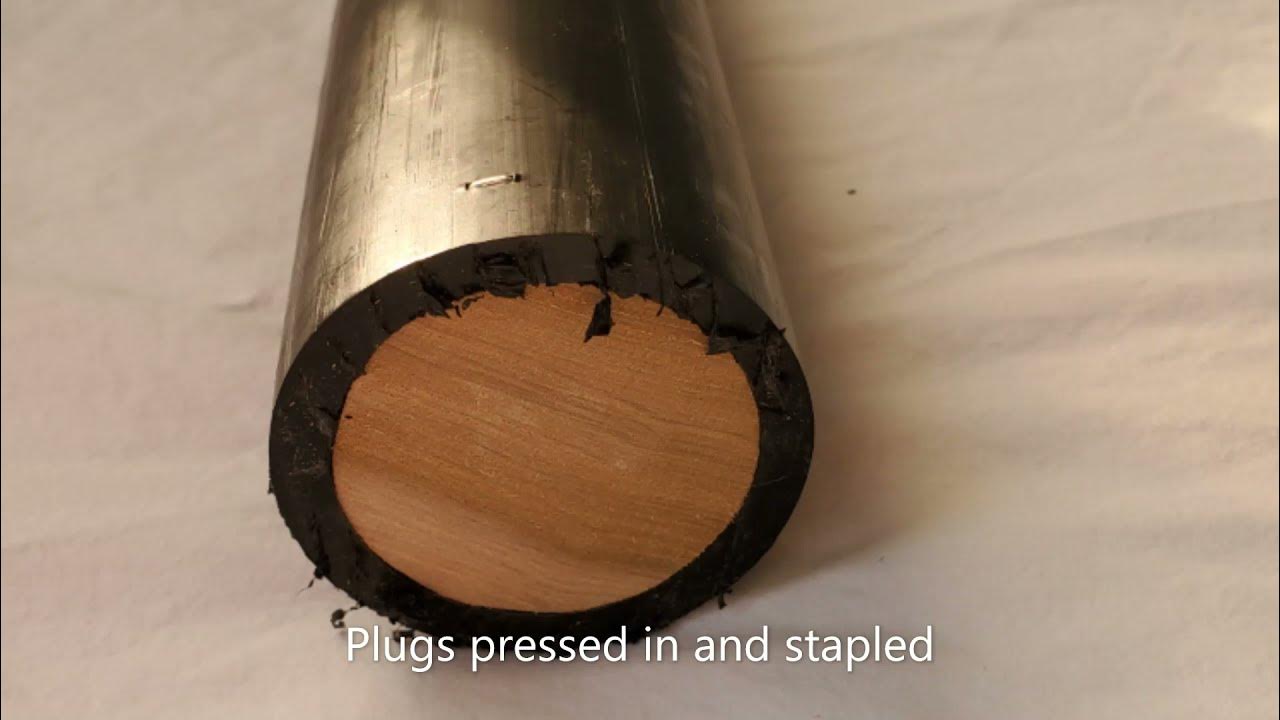 Firework mortar tubes YouTube