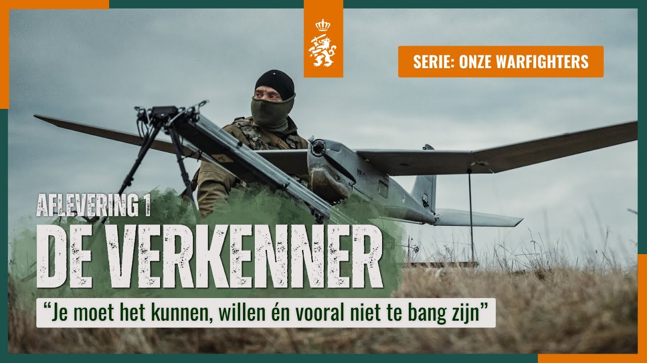 De verkenner: Het verzamelen van cruciale informatie over de vijand | Serie: Onze Warfighters | #1
