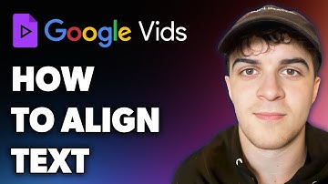How to Align Text in Google Vids (Full 2024 Guide)