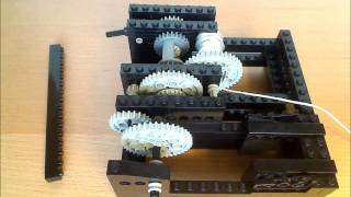 Make Your Own Lego Clock (redux)