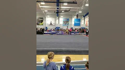 gymnastics competition