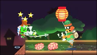 Zombie Catchers #58 - Levels 54 - 55