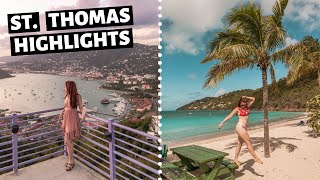 Best Things to See in St. Thomas // USVI Travel Vlog // Virgin Islands Vacation