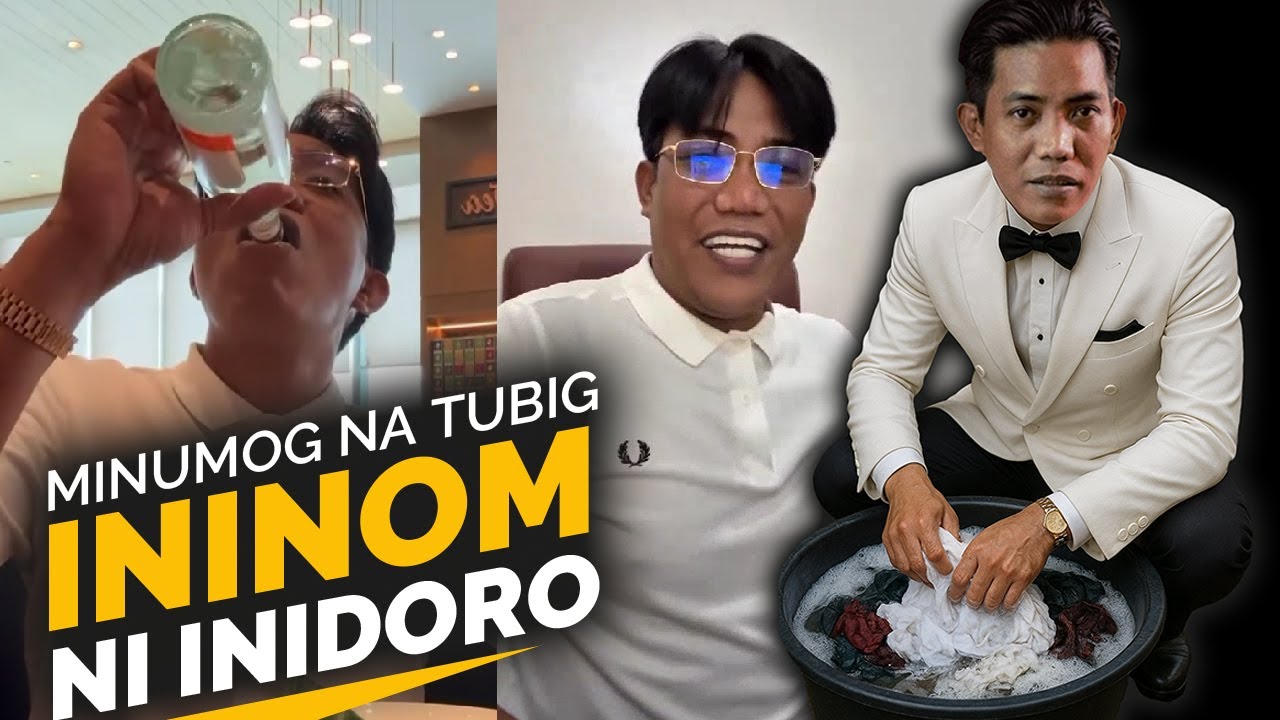 Minumog na tubig, ININOM ni Francis Leo! Paulit ulit na Damit ni Francis Leo! Cellphone na binenta!