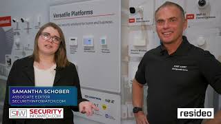 Resideo showcases the new First Alert CX4 Camera Series at ISC West 2025