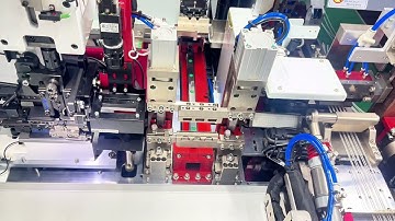 JH-09B-CG Fully Automatic Dual-End Crimping, Housing Insertion & Mid-Span Tubing Machine