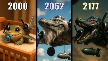 Evolution of Bombardino Crocodilo