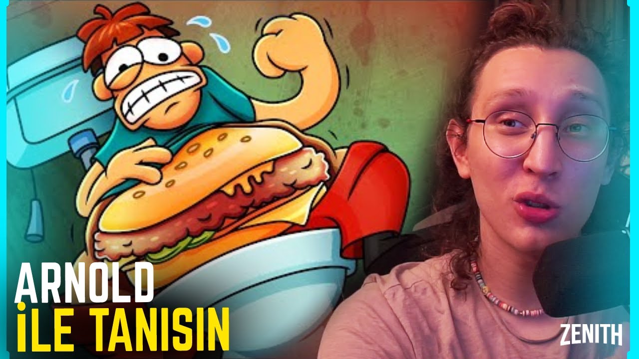 KAANFLIX | DÜNYANIN EN KÖTÜ BESLENME ŞEKLİ İLE 30 GÜN GEÇİRMEK İZLİYOR (Arnold İle Tanışın)