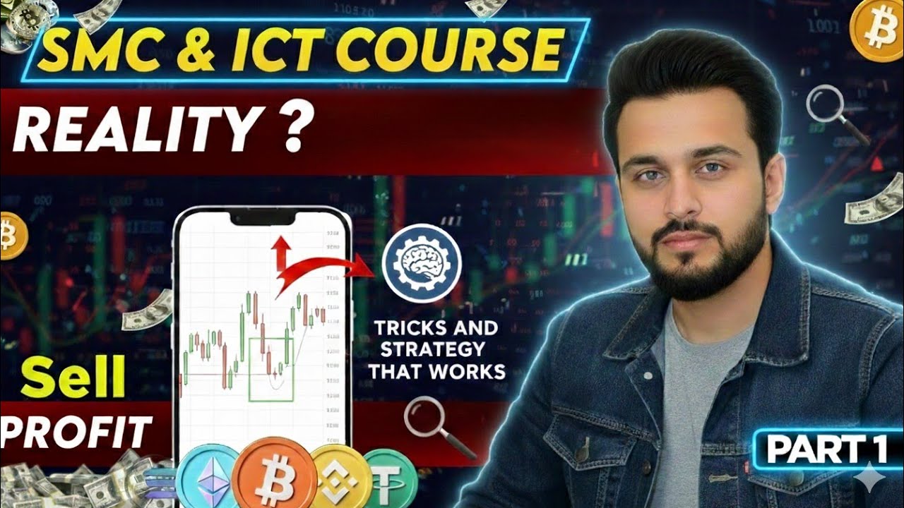 SMC & ICT Course Reality: Strategy for Profit 📈 | د کاميابۍ پټ رازونه