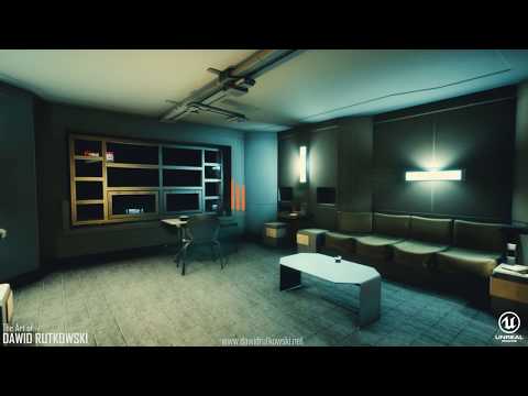 Blade Runner 2049 - Unreal Engine 4 - 3D Environment Showcase