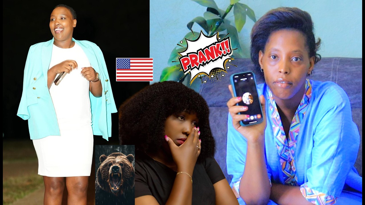 PRANK😭URUMUGOME💔PRANK NTAZIGERA AYIBAGIRA AMUBESHE 1million💵 NGO ARARWAYE MURUMUNA WEEee😂