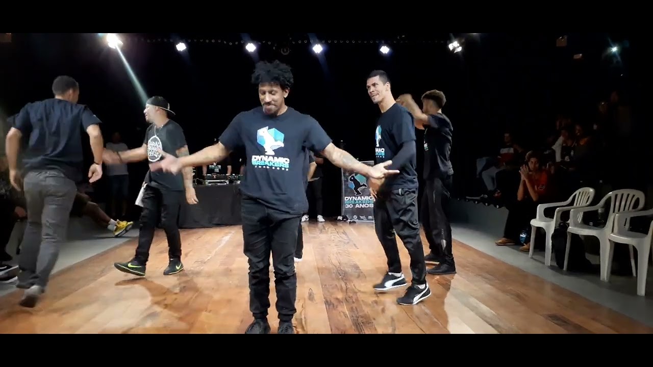 Apresentação do aniversário de 30 anos da crew Dynamic Breakers - YouTube