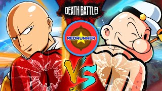 Let's Watch Saitama VS Popeye | DEATH BATTLE!