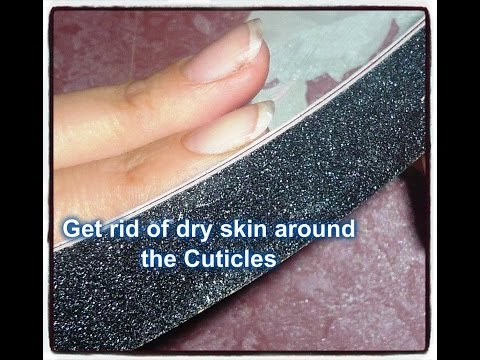 Dites adieu aux cuticules sèches et calleuses ! L'astuce du jour