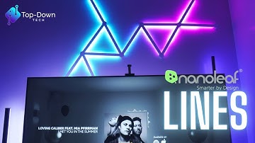 NANOLEAF LINES: TAKE YOUR ROOM TO A NEW LEVEL!