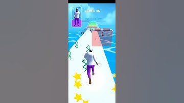 #dnarun #jackyfine Android iOS gameplay short video funny