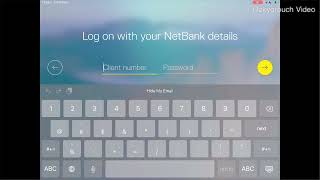 CommBank app for tablet (App Opener version)