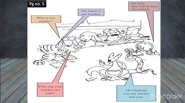 R.H. KOTAK PRIMARY SCHOOL | STD. 5 | ENGLISH | LITTLE STEPS ONE, TWO, THREE | TEXTBOOK | PART 2