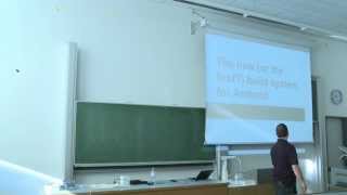 DevFest Vienna 2013 - Gradle Build System (Martin Liersch) Profile