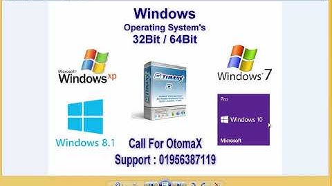Whats operating system Otomax Flexiload software will work? (Bangla)