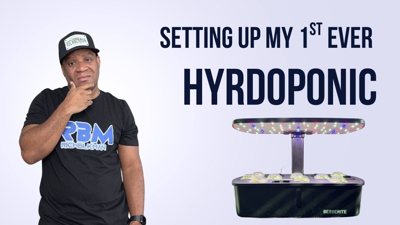 Как я, будучи полным новичком, начал заниматься гидропоникой — вот что произошло.