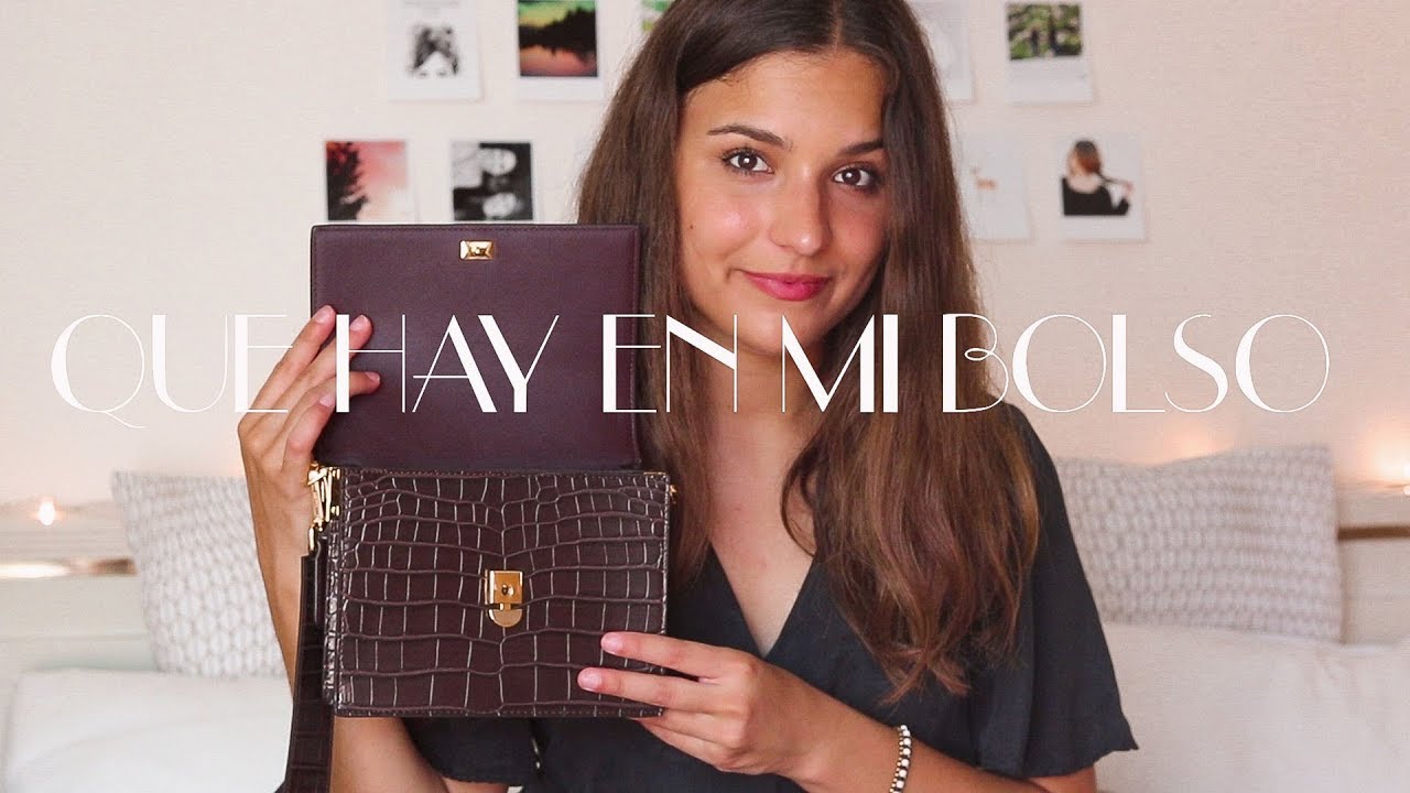 Mini AD: ¿Qué hay en mi bolso? l Lau