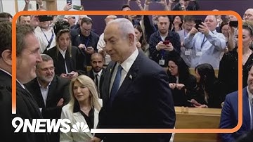 Netanyahu testifies for first time in long-running corruption trial