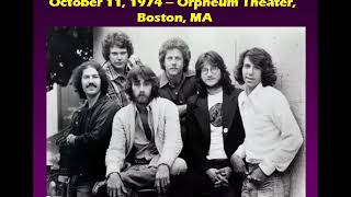 The Souther Hillman Furay Band - Live Orpheum Theater, Boston, MA 1974