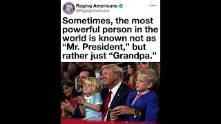 Sometimes the Most Powerful Person in the World Is Known Not as Mr. President but Simply as... Sometimes the Most Powerful Person in the World Is Known Not as Mr. President but Simply as...