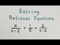 Rational Equations Quiz