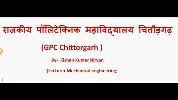 ME301 | Refrigerant L-02 | Kk Nirvan | Lecturer Mechanical | Gpc Chittorgarh