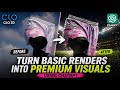 How to Improve CLO3D Renders Using ChatGPT (Turn Basic Renders Into Premium Visuals)