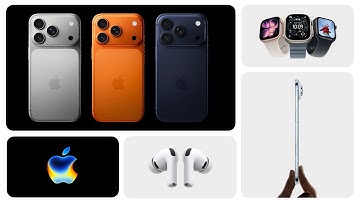 Catch up quick | Apple September event highlights