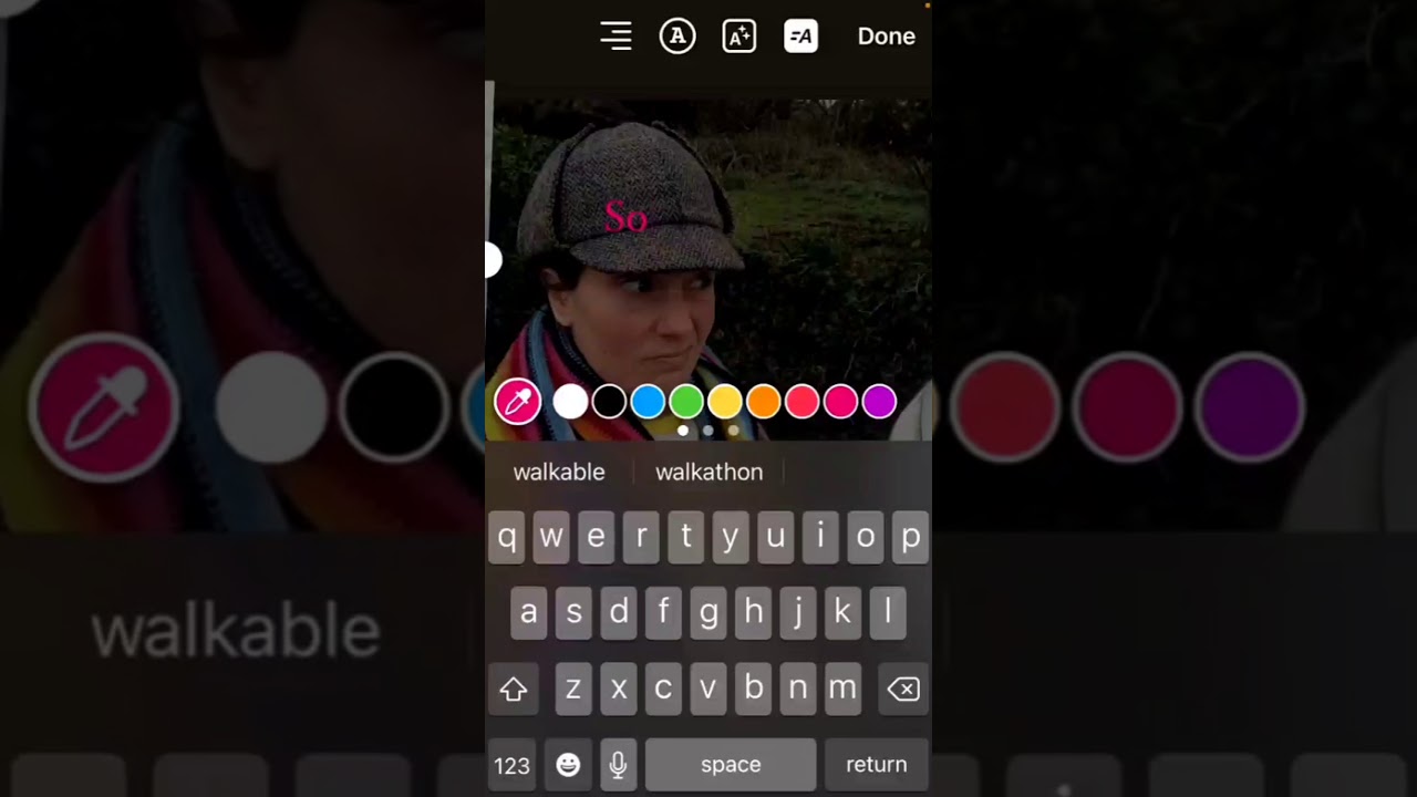 Instagram Stories Animated Text