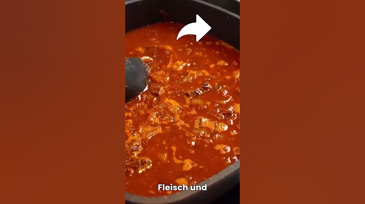 Perfektes Rindsgulasch mit nur wenigen Zutaten! Omas Rezept