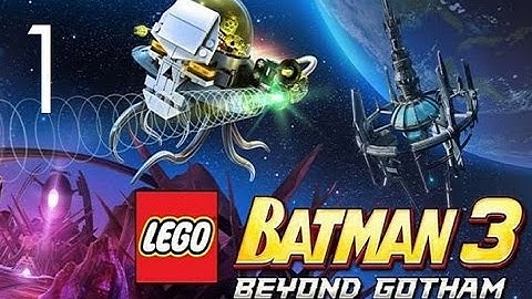 LEGO Batman 3: Beyond Gotham - Story Walkthrough - No Commentary - Part 1