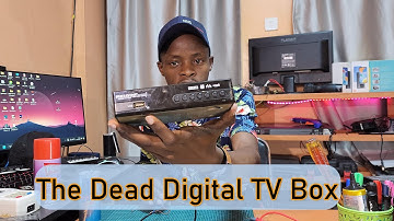 Dead digital TV box (decoder)  Repair