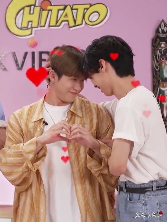 Hearts of Love 💖 #shorts #astro #jinjin #rocky
