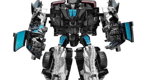 Transformers 2007 deluxe Stockade - Review #62