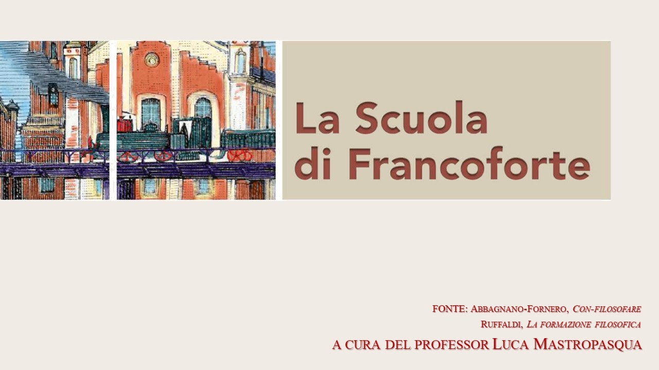 VIDEO-LEZIONE: Marcuse. Eros e civiltà