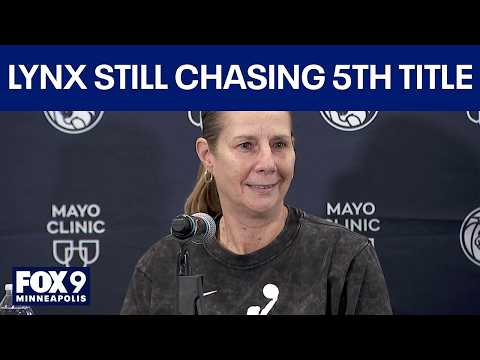 Cheryl Reeve: ‘We’re going to work tirelessly’ for 5th WNBA title
