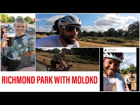 Vídeo: Ciclismo proibido em Richmond Park